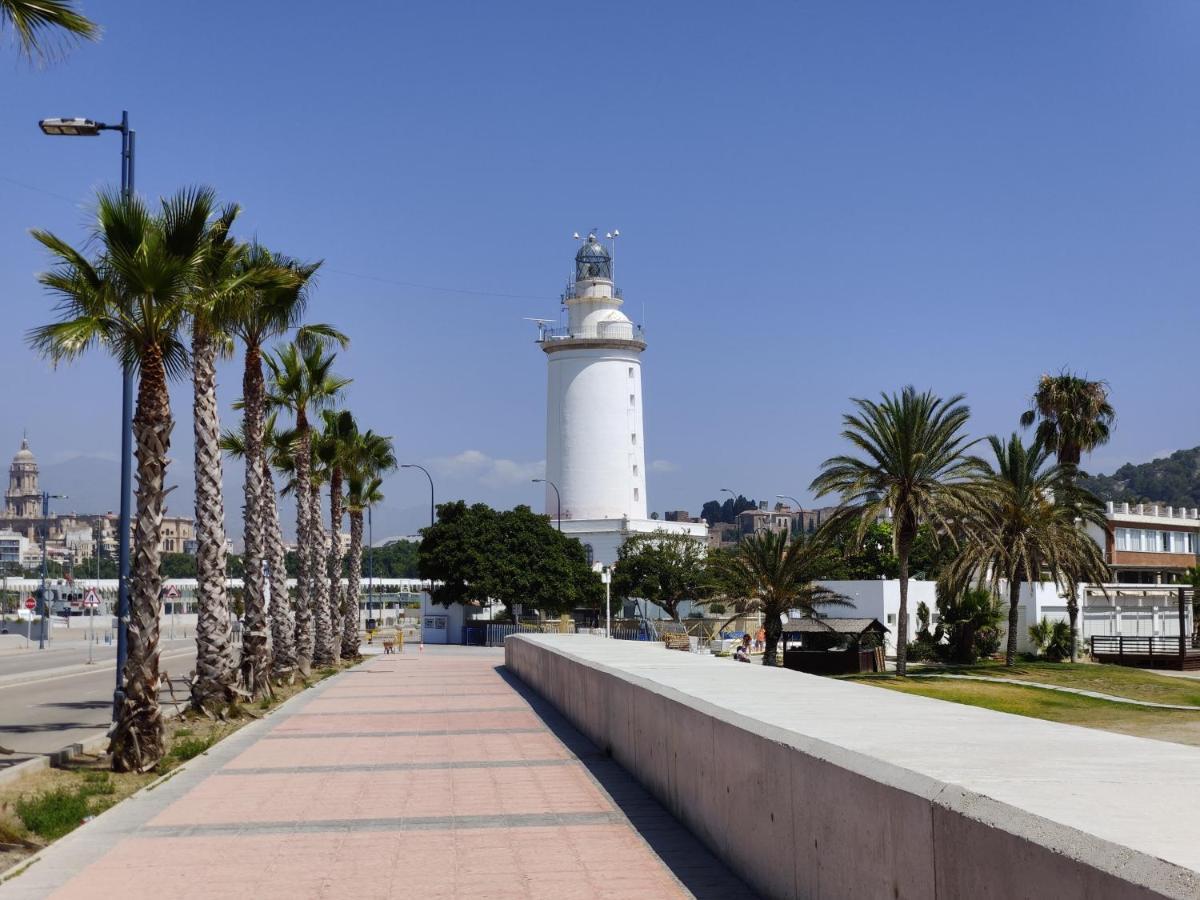 Hin17 Estudio 3 Málaga Buitenkant foto