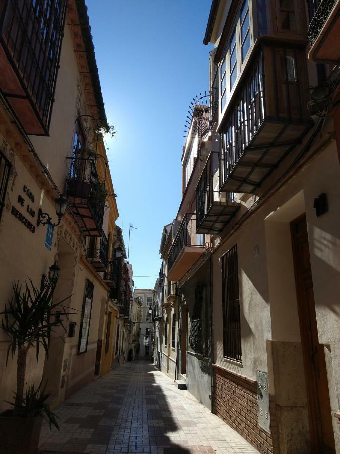 Hin17 Estudio 3 Málaga Buitenkant foto
